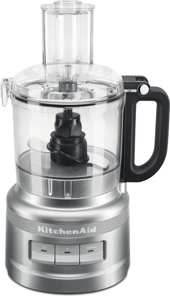 KitchenAid 5KFP0719ECU robot de cuisine 250 W 1,7 L Argent Image du produit 