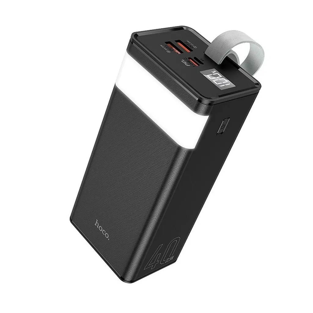 Plus de Panne de Batterie avec la Hoco J86 40000mAh Charge Rapide PD