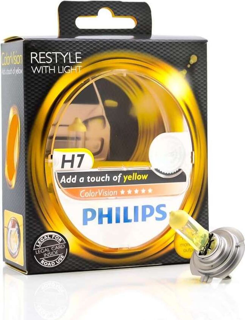 2x H7 ColorVision Gelb