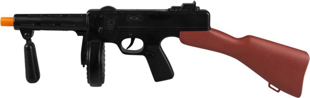 rasselgewehr Tommy Gun 49 cm