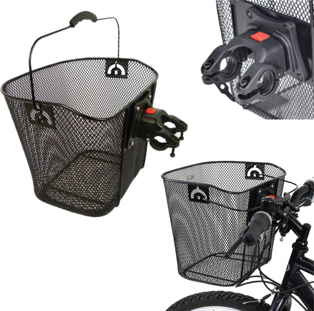 Cestino da bicicletta per manubrio, cestino anteriore Immagine del prodotto 