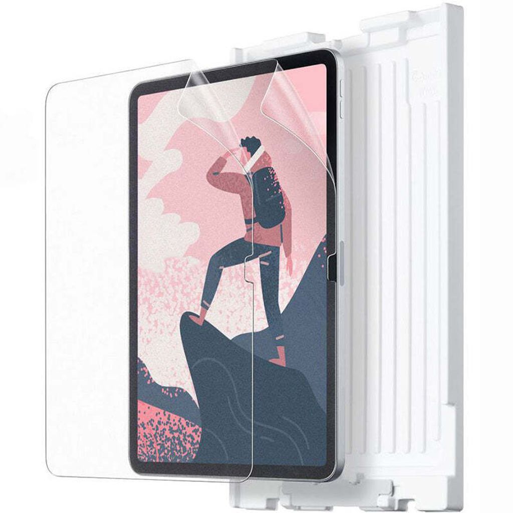 Watana Paper-Feel Schutzfolie IPad Pro 12.9 - Magnetisch, Mattiert, Wiederverwendbar