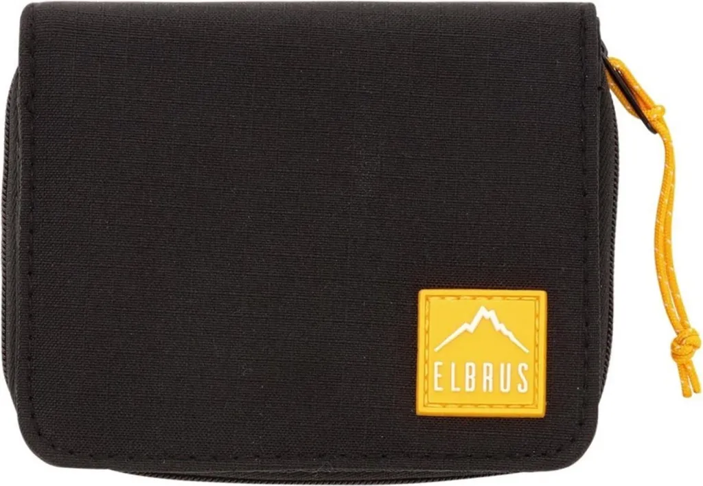 Petit Portefeuille Compact Elbrus Wallo avec Multiples Rangements Carte