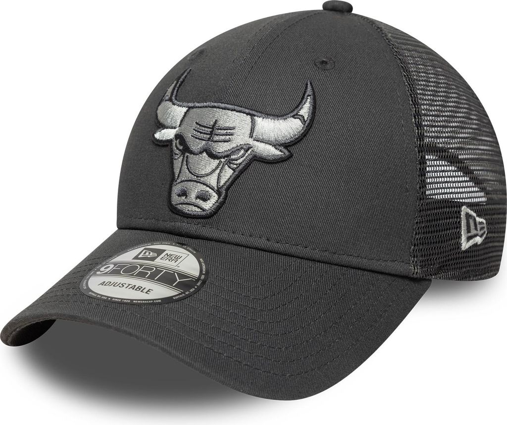 New Era NBA 9FORTY Trucker Cap Chicago Bulls grey