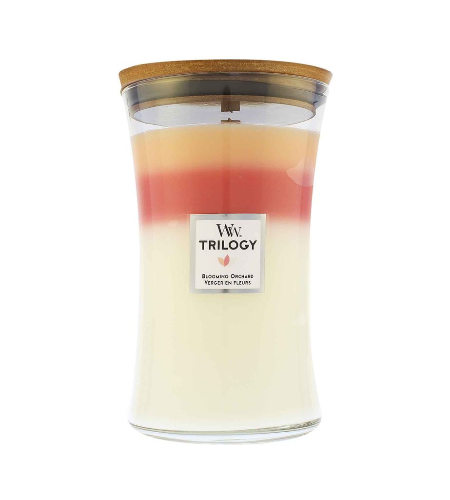 WoodWick - Blooming Orchard Trilogy Vase ( Blooming Orchard Image du produit 
