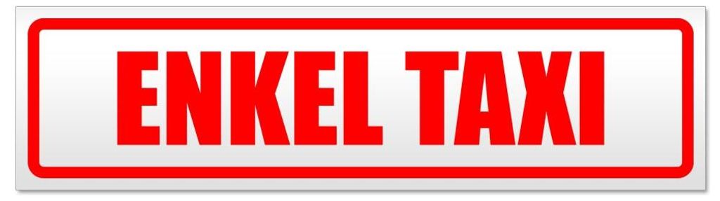 Kiwistar - Autoaufkleber - Rot - 20 x 5,3 cm - Enkel Ta x i - Hinweis Aufkleber Sticker für Auto, Kfz, Fahrrad, PKW, LKW