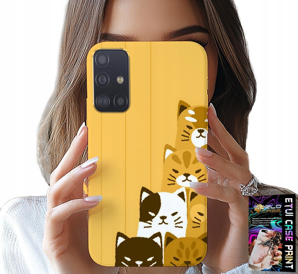 Gehäuse Für Samsung Galaxy M31S - Liebe Katze, Designs Mit Katzen, Gehäuse + Glas