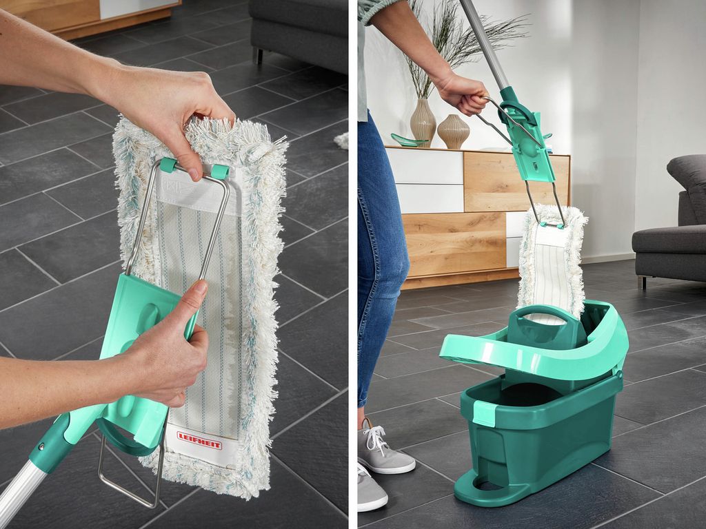 Podlahový mop Leifheit Profi XL micro duo s hliníkovou Obrázek produktu 5