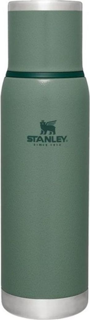 10-10819-060 STANLEY Termoska The Adventure To-Go Bottle 1 l/1.1QT Hammertone Green