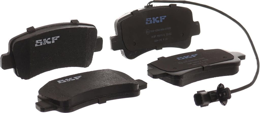 SKF Bremsbeläge Satz Hinten Bremsklötze für RENAULT MASTER Produktbild 