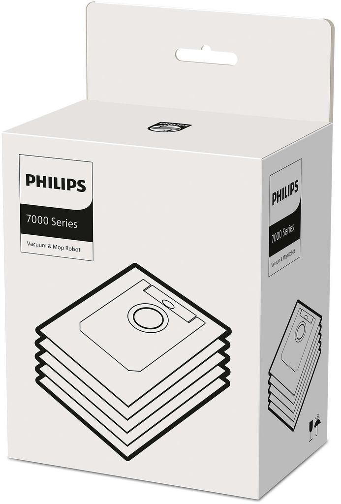 Prachové vrecká (3 l) pre robotické vysávače Philips Obrázok produktu 