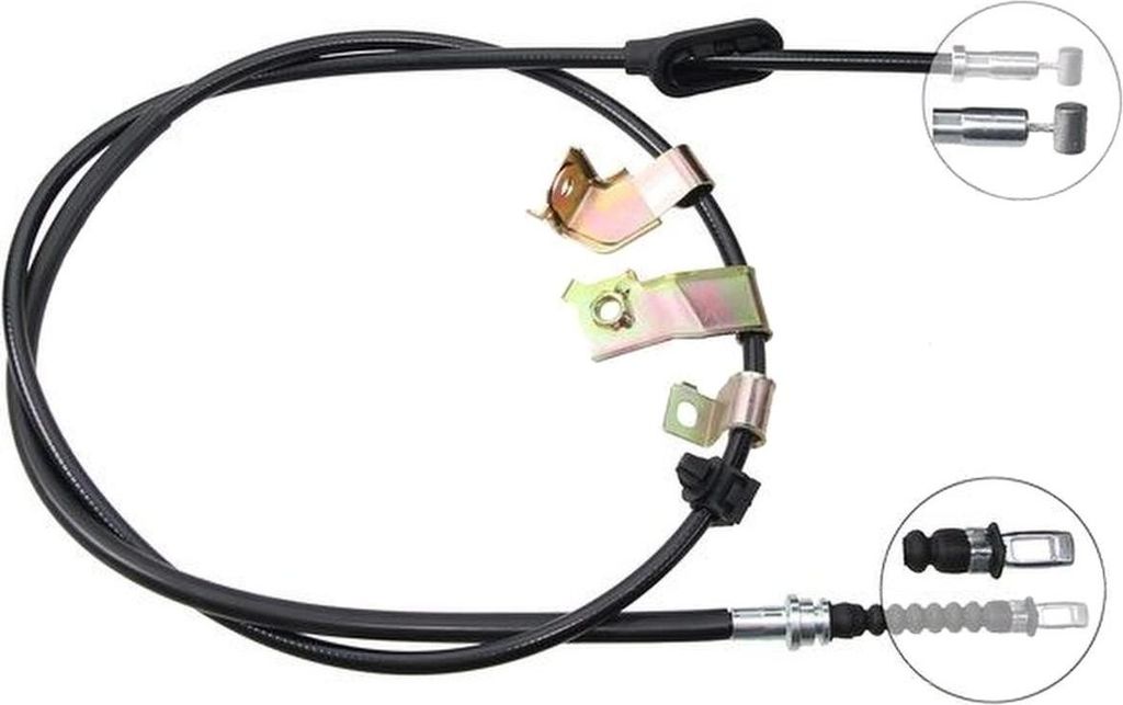 A.B.S. Handbremsseil Seilzug Feststellbremse für HONDA CIVIC VIII Hatchback (FN, FK) Hinten Links K12097