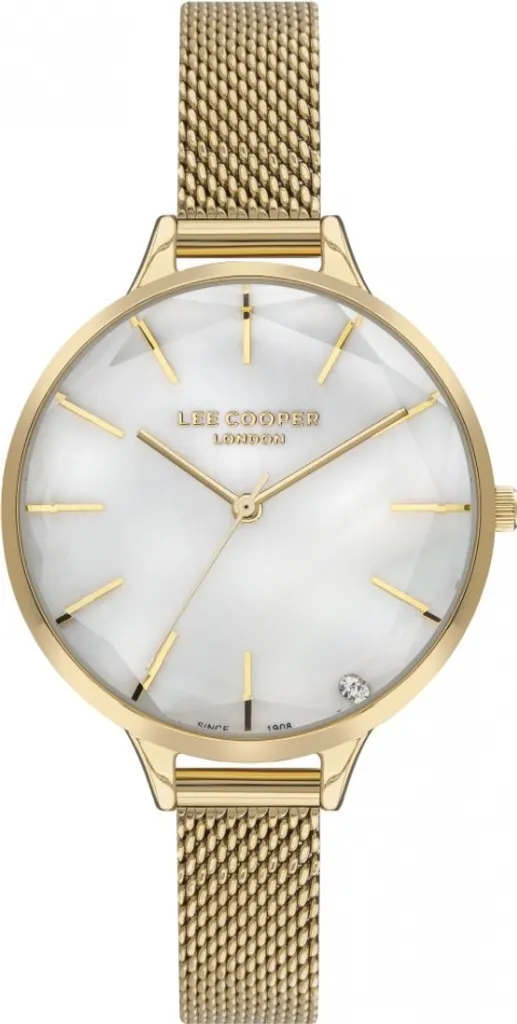 Lee Cooper LC07433.120 Orologio Donna Oro - Eleganza Urbana Quotidiana