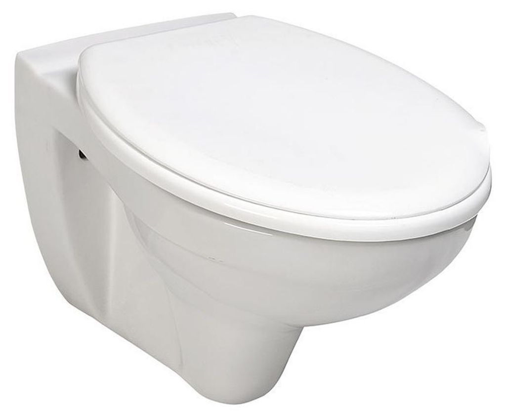 Aqualine Taurus Hänge-WC 36x54,5cm, Weiß Produktbild 