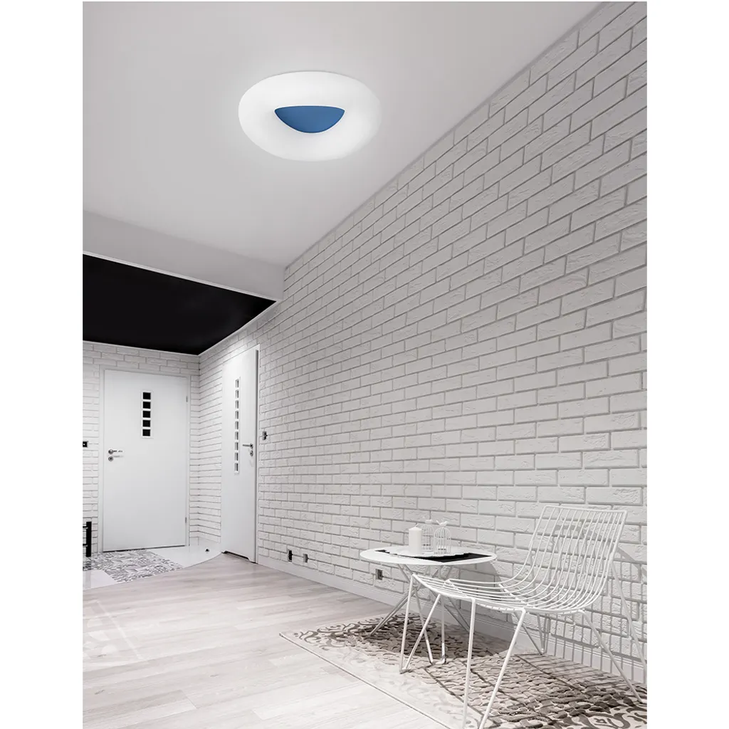Nova Luce Cia LED Deckenlampe Acryl - Plafonnier Moderne Design 22W