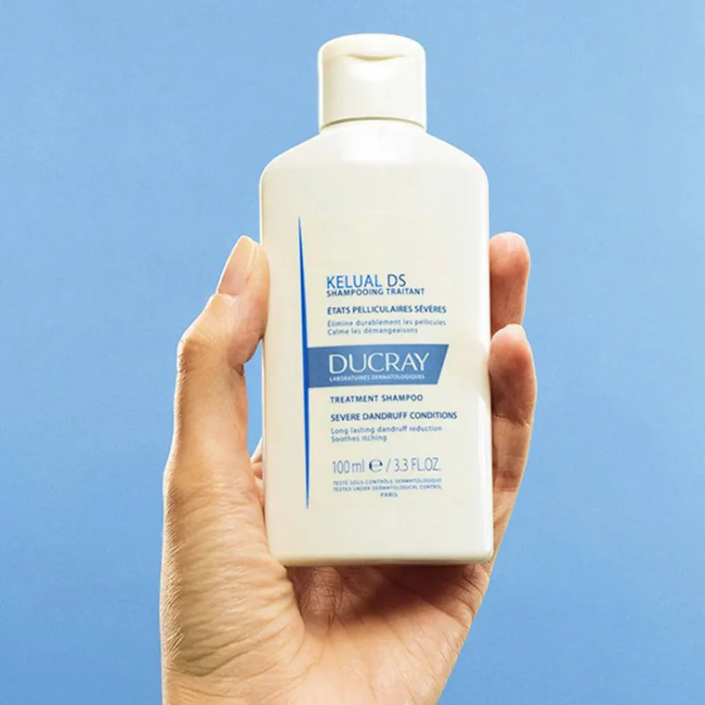 Ducray Kelual DS Shampoo 100ml: Sollievo Prurito e Forfora Severa - 24