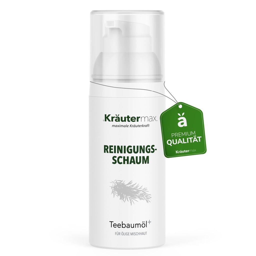 Reinigungsschaum Teebaumöl+ 150 ml
