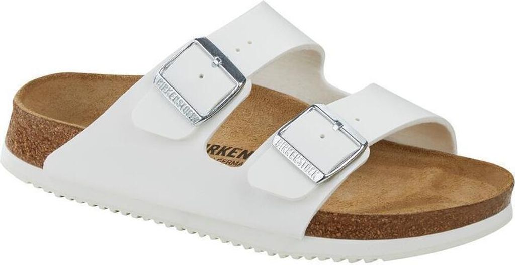 Birkenstock Superlauf Pantolette ARIZONA SL Weiß 35 Produktbild 