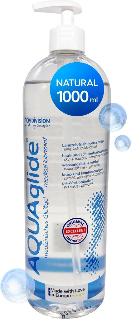 JOYDIVISION Original AQUAglide 1000 ml Lubrificante Immagine del prodotto 