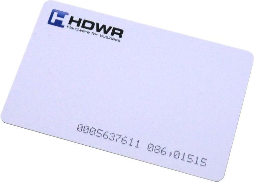 125-kHz-RFID-Karte mit kodiertem HDWR-Logo HD-RPC01