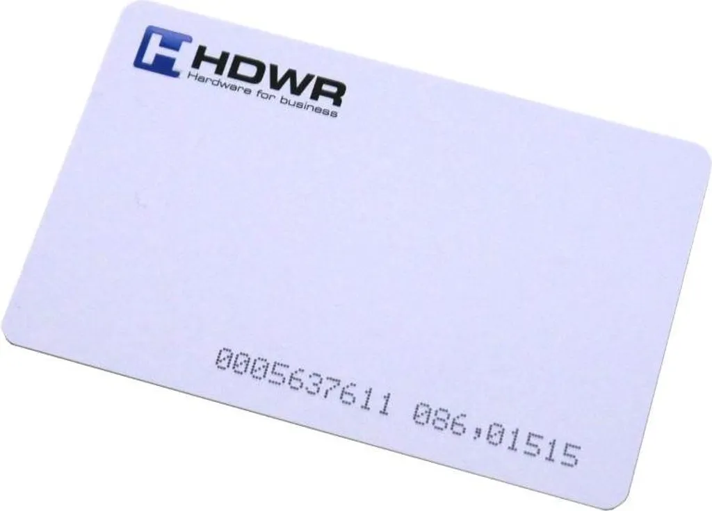 Scheda RFID 125 kHz HD-RPC01 Codificata | Sicurezza HDWR per Accessi