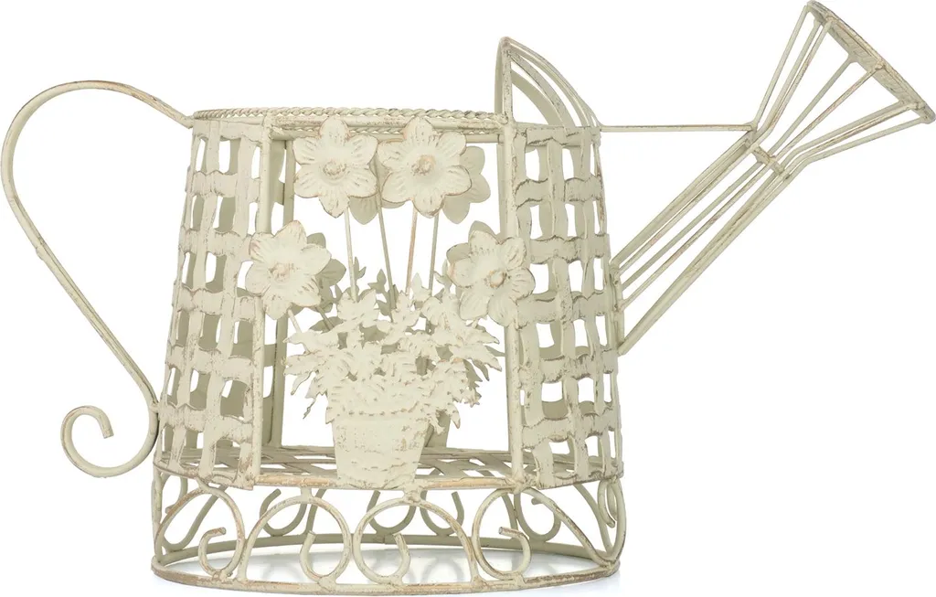 Pot de Fleurs Blanc Moritz Deko : Solution Déco Jardin et Intérieur - 5