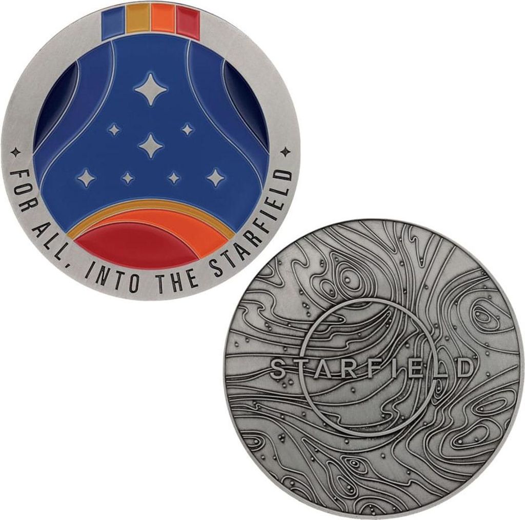 Starfield Medaille Starfield Consellation Limited Edition
