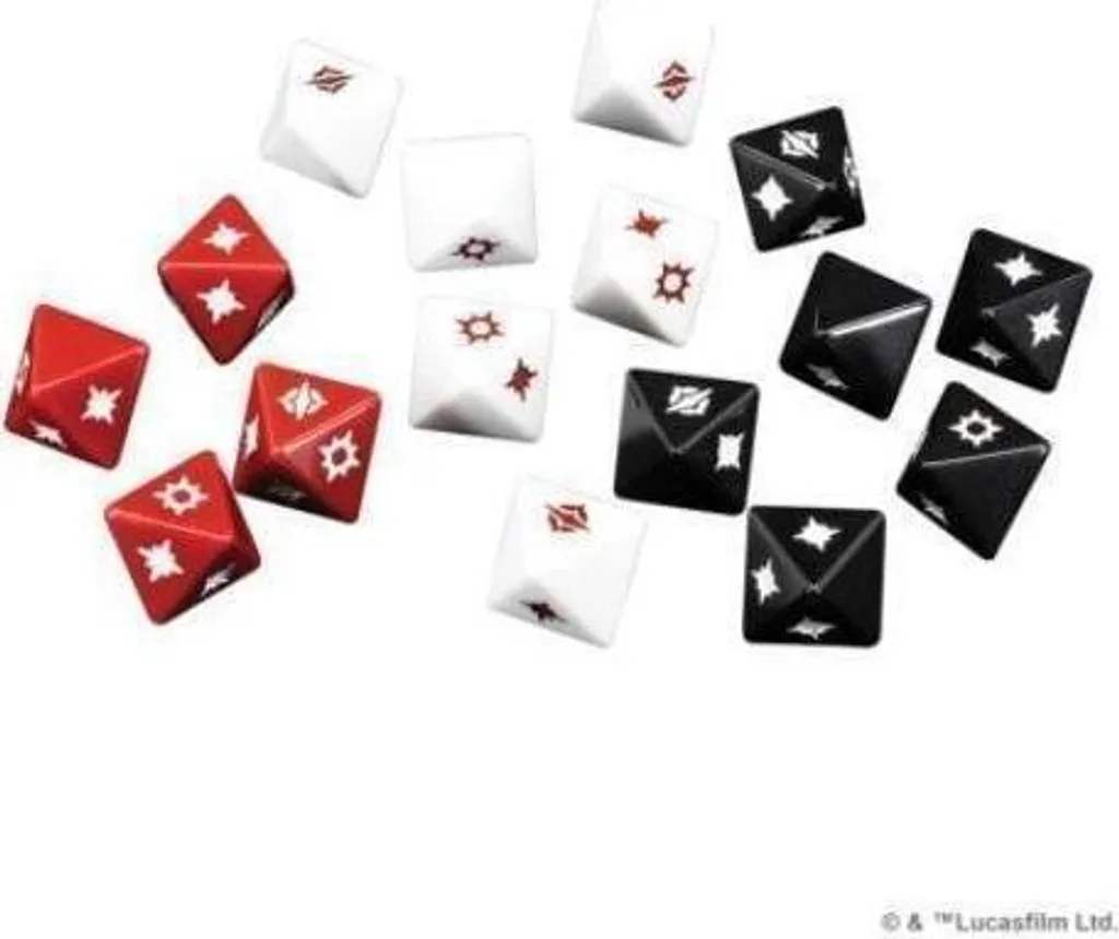 Dés Star Wars Legion pack 16 pièces pour accélérer vos parties de jeu