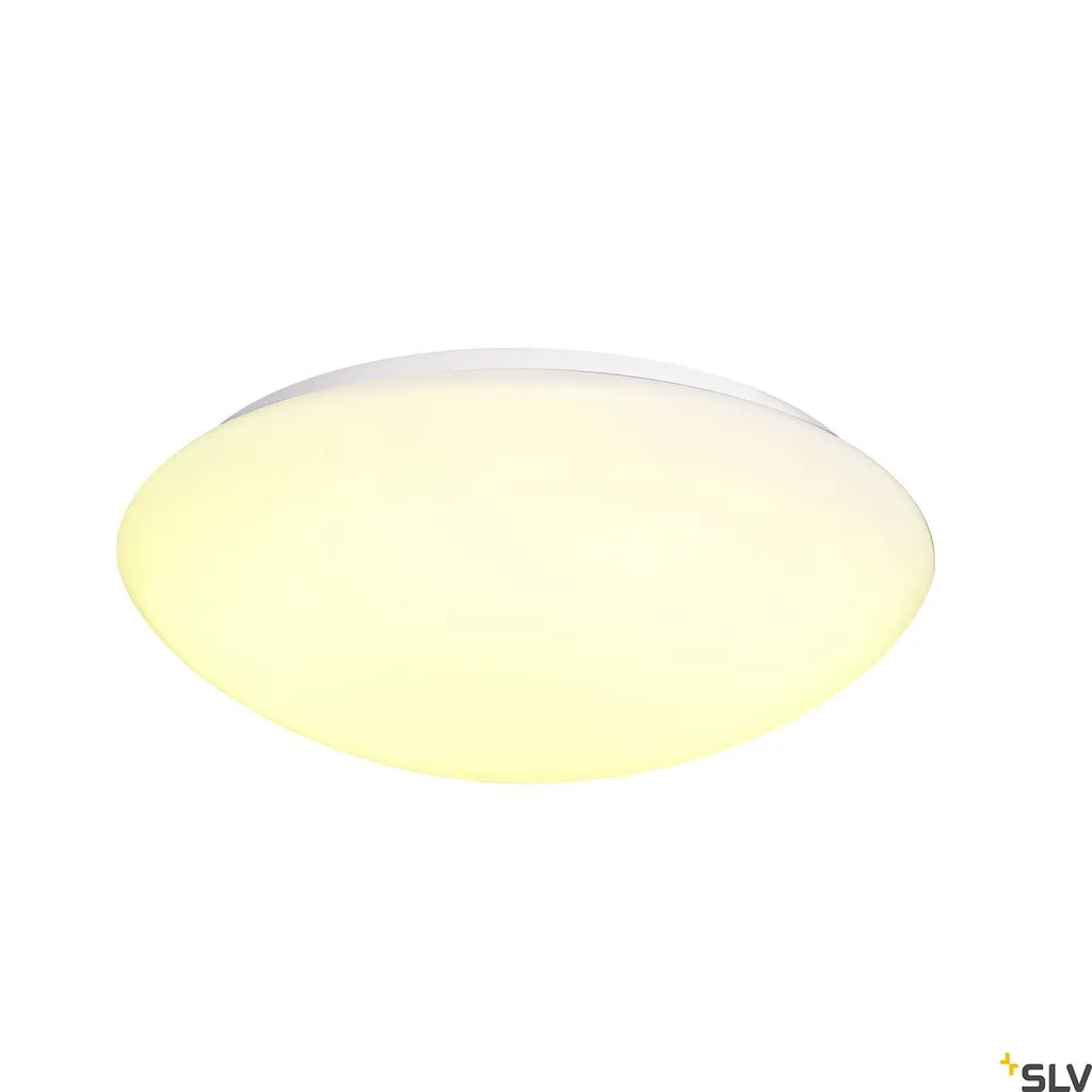 Luminaire extérieur LED LIPSY 50 Dome IP44 blanc contre zones d'ombre