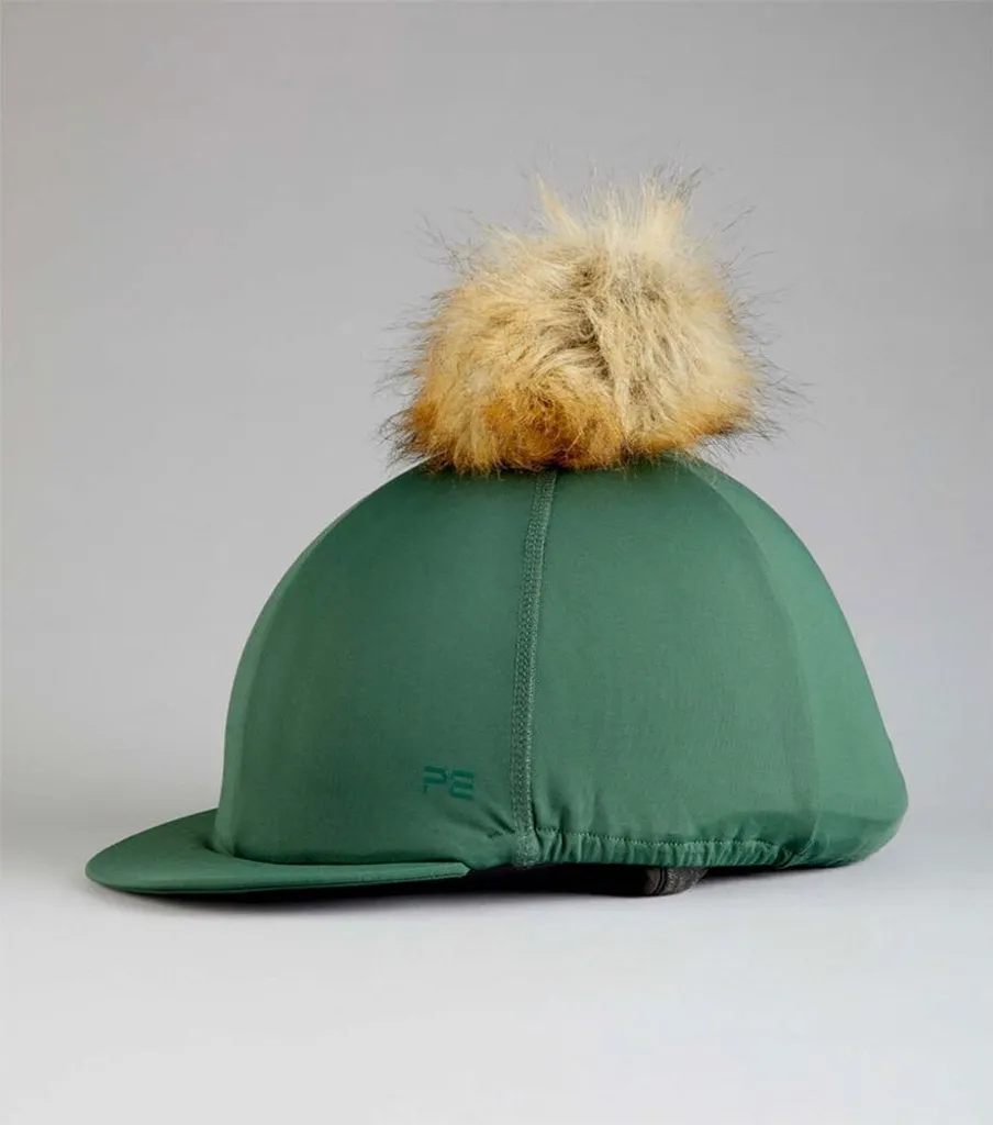Bonnet Premier Equine tricoté vert pour cheval - Taille Unique Cheval