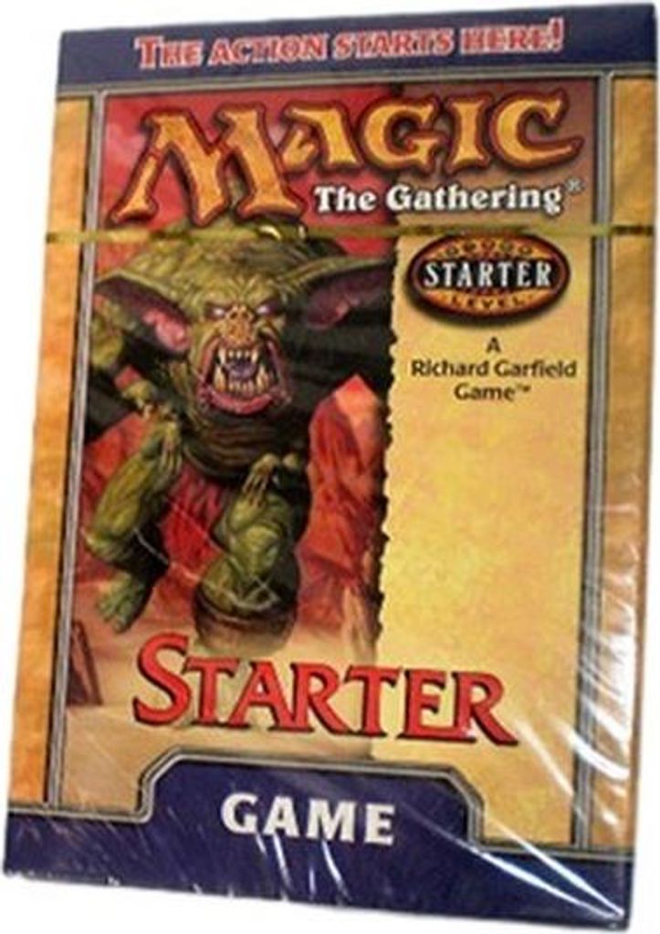 Magic: The Gathering Starter 1999: 2 Player Starter Set Image du produit 