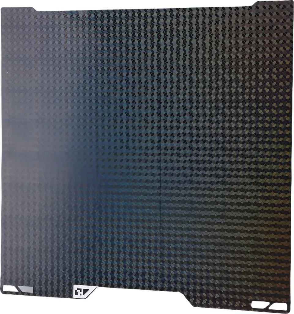 Plateau d'Impression 3D Flexible PET PEI pour Bambu Lab H2D 355x346mm