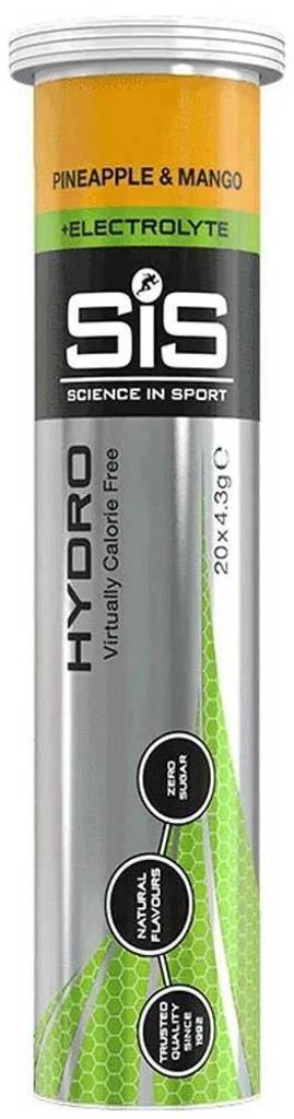 Sis Go Hydro Compresse Ananas e Mango 4g 20 Unità Argento Immagine del prodotto 