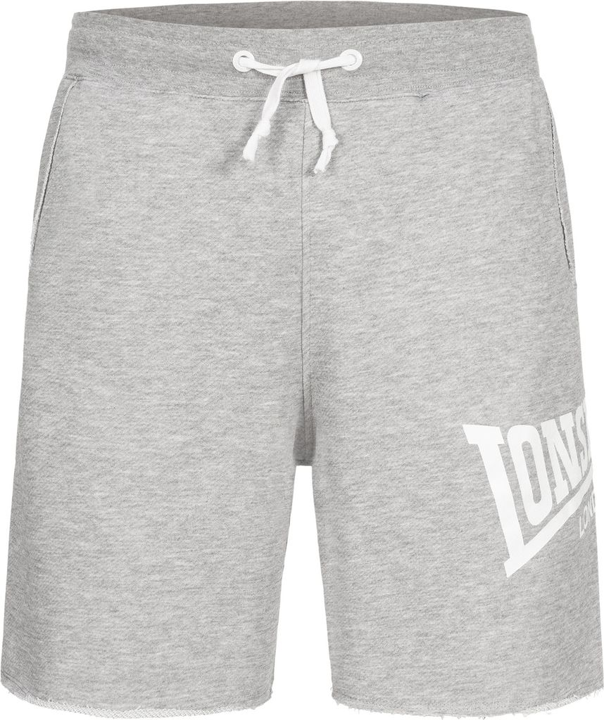 Lonsdale Polbathic Kurze Hose Grau L Mann Grau L Produktbild 