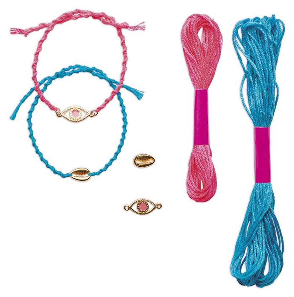 Janod Bastelset Freundschaftsarmbänder herstellen - Atelier Bijoux