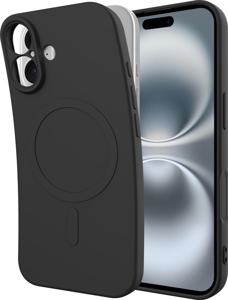 Hülle Apple iPhone 17 Schutzhülle - Cazy - Schwarz