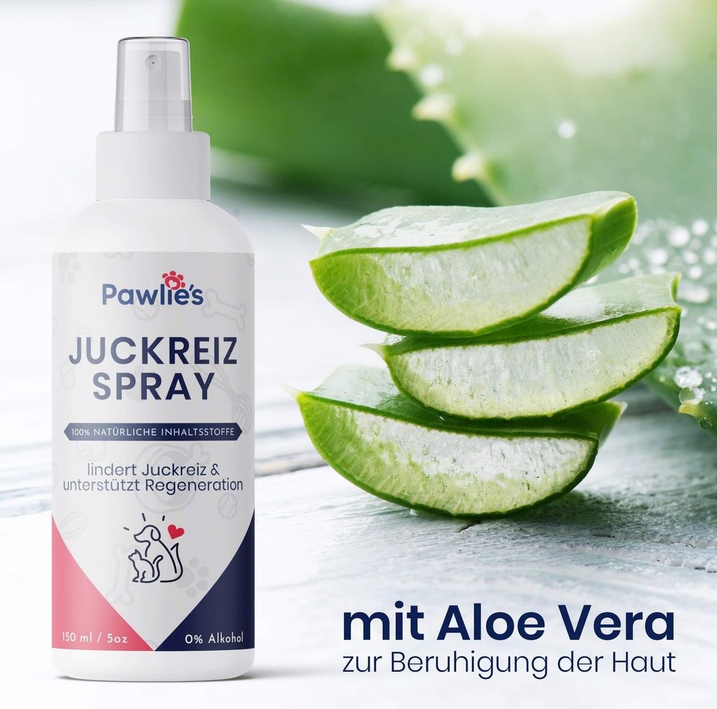 Pawlie's Juckreiz Spray für Hunde & Katzen, Mittel gegen Produktbild 3