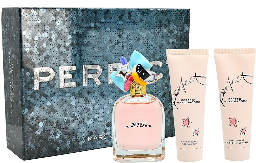 Parfum Marc Jacobs Perfect 100ml Coffret Floral avec Lait Corps 75ml - 2