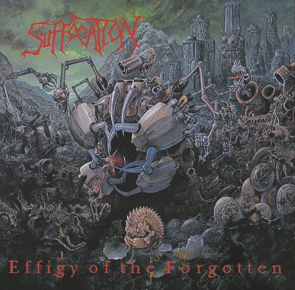 Suffocation-Effigy Of The Forgotten