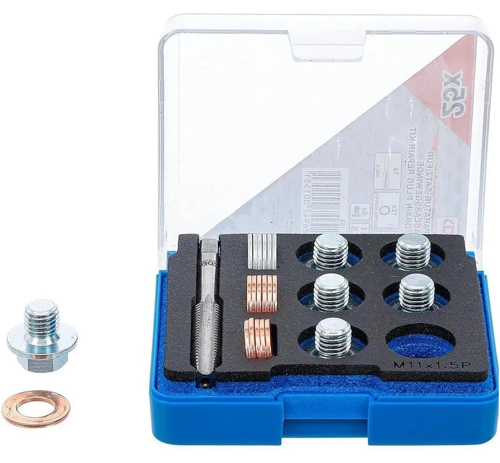 Kit de Taraudage pour Carter d'Huile M11 x 1,5 mm - Réparation de Filetage