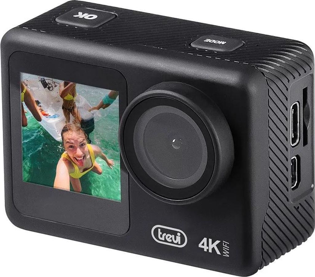 Trevi GO 2550 4K, Full HD, 120 fps, WLAN, 86 g