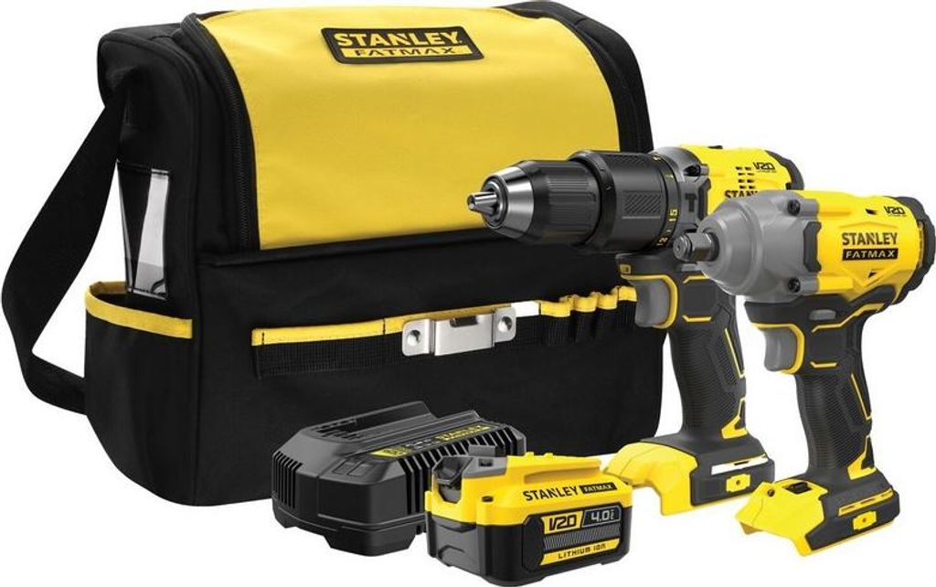 Stanley Zestaw V20 Sfmck217M1S (Sfmcd715 + Sfmcf920) 1X4,0Ah Torba