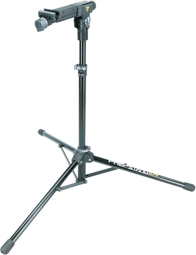 Topeak PrepStand Elite Pied de Réparation Vélo Standard avec Pèse-personne