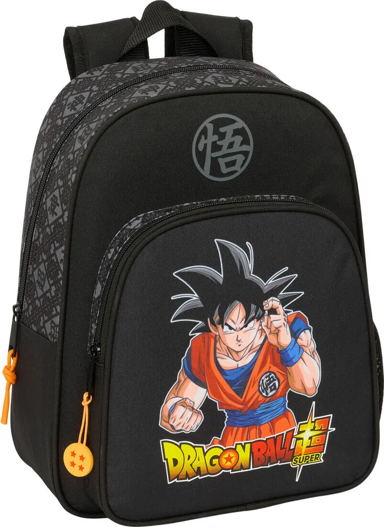 Zaino Dragon Ball Combat Nero 27x33x10cm | Scuola e Tempo Libero
