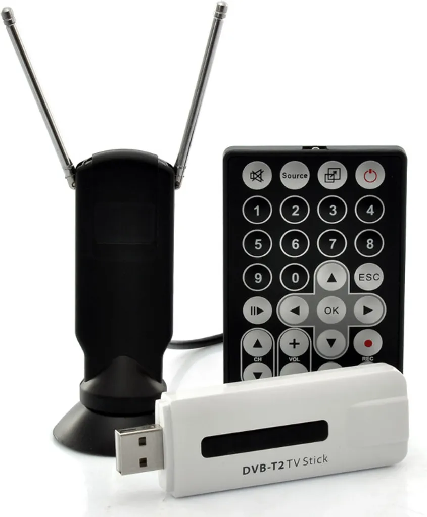 Chiavetta USB DVB-T MPEG-2 MPEG-4 | Sintonizzatore TV PC HD Pronto