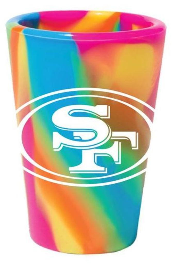 San Francisco 49ers Silicone Shot Glass