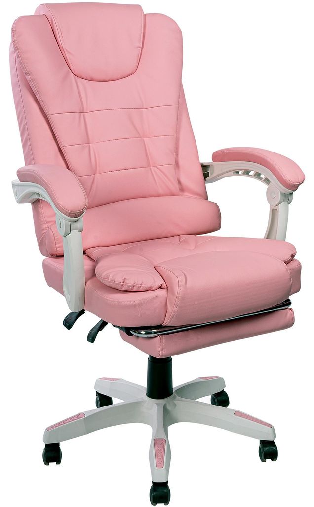 Schreibtischstuhl Design Bürostuhl Racing Chair Chefsessel Produktbild 