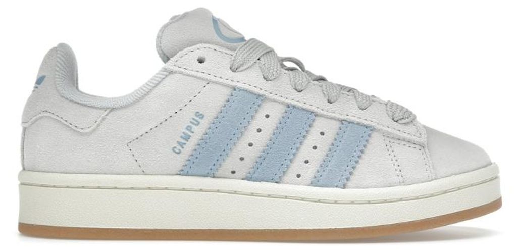 adidas Campus 00s, kleur: grijs/lichtblauw (damesmodel) - Productafbeelding 