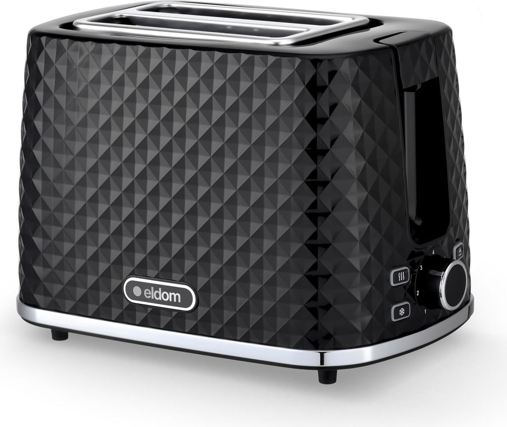 Toaster Retro Schwarz - Vintage Toaster