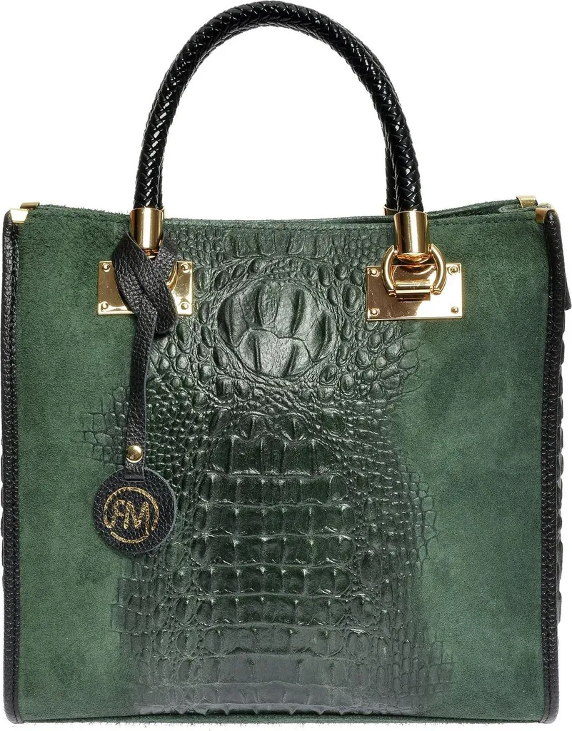 Sac Tote Cuir Roberta M RM 8155 : Finissez-en avec le Manque de Place